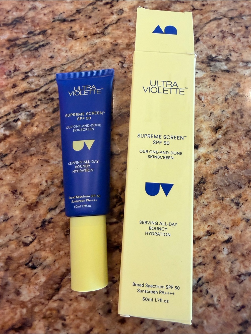 Ultra Violette Supreme Screen SPF 50 Sunscreen - Broad Spectrum 50ml/1.7 fl oz